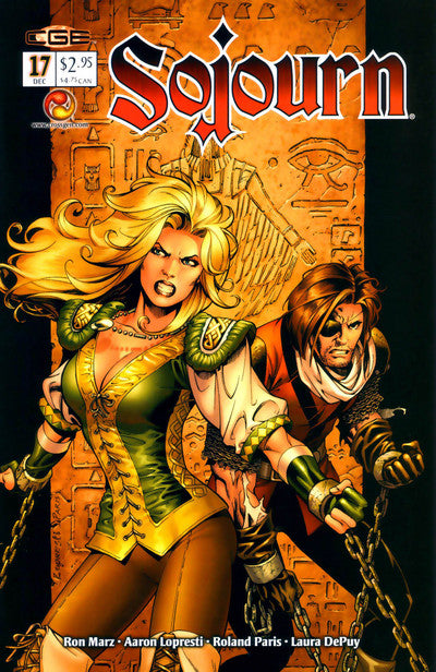 Sojourn #17 - CVR A (VF/NM)