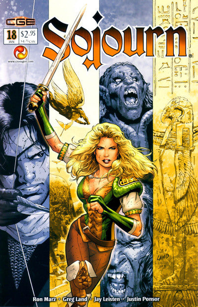Sojourn #18 - CVR A (VF/NM)
