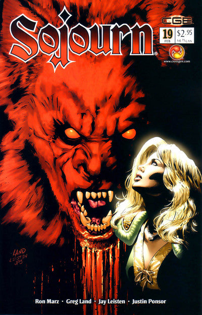 Sojourn #19 - CVR A (VF/NM)