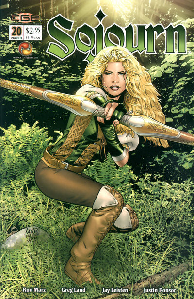 Sojourn #20 - CVR A (VF/NM)