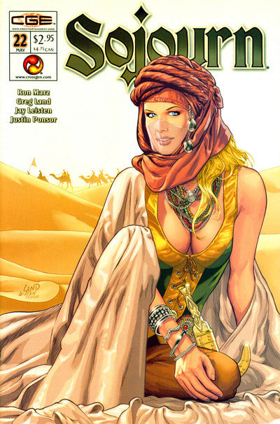 Sojourn #22 - CVR A (VF/NM)