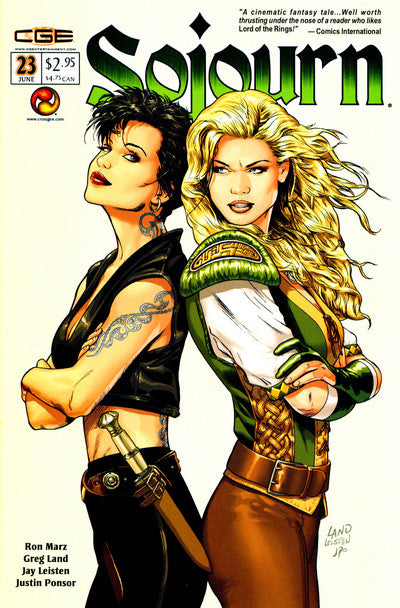 Sojourn #23 - CVR A (VF/NM)