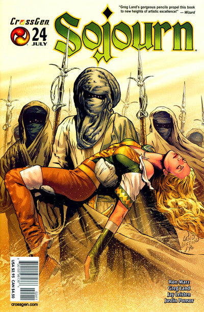 Sojourn #24 - CVR A (VF/NM)