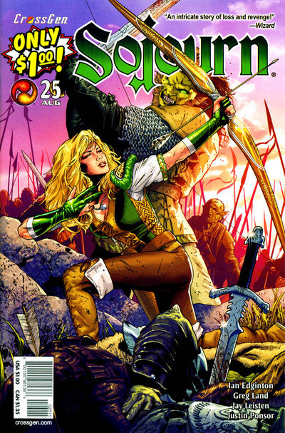 Sojourn #25 - CVR A (VF/NM)