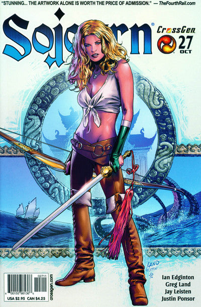 Sojourn #27 - CVR A (VF/NM)