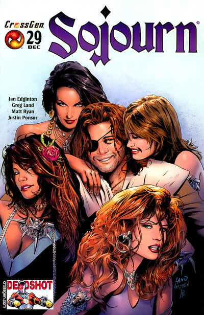 Sojourn #29 - CVR A (VF/NM)