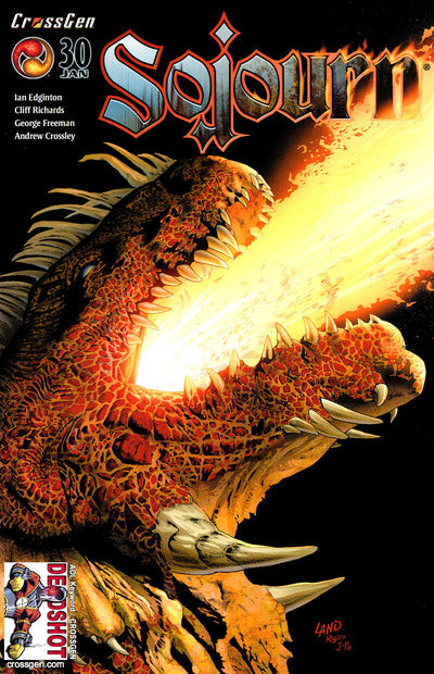 Sojourn #30 - CVR A (VF/NM)