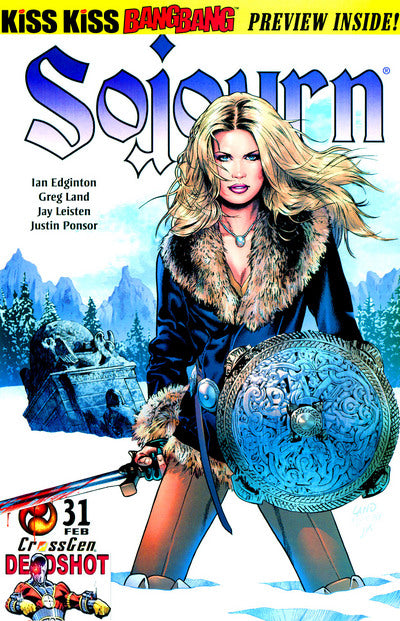 Sojourn #31 - CVR A (VF/NM)