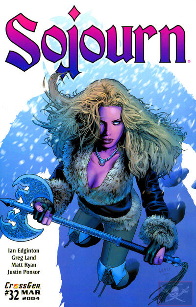 Sojourn #32 - CVR A (VF/NM)