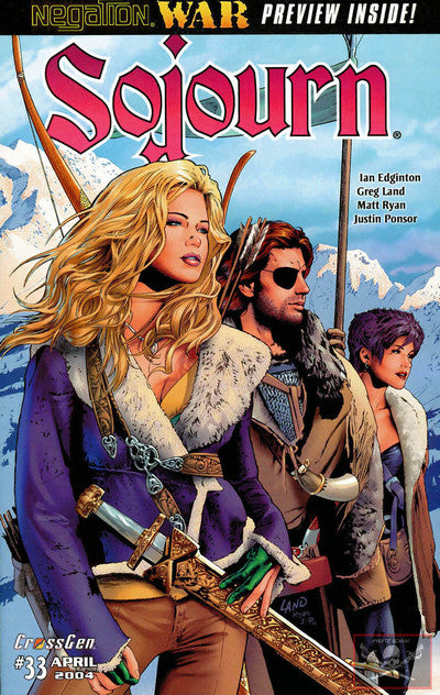 Sojourn #33 - CVR A (VF/NM)
