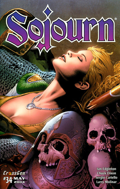 Sojourn #34 - CVR A (VF/NM)