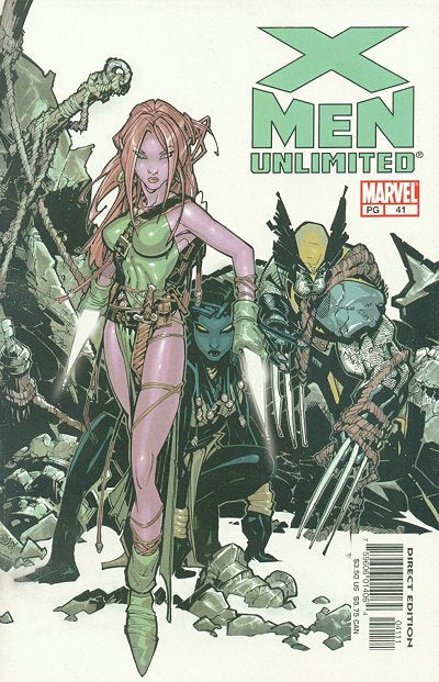 X-Men Unlimited #41 - CVR A (VF)