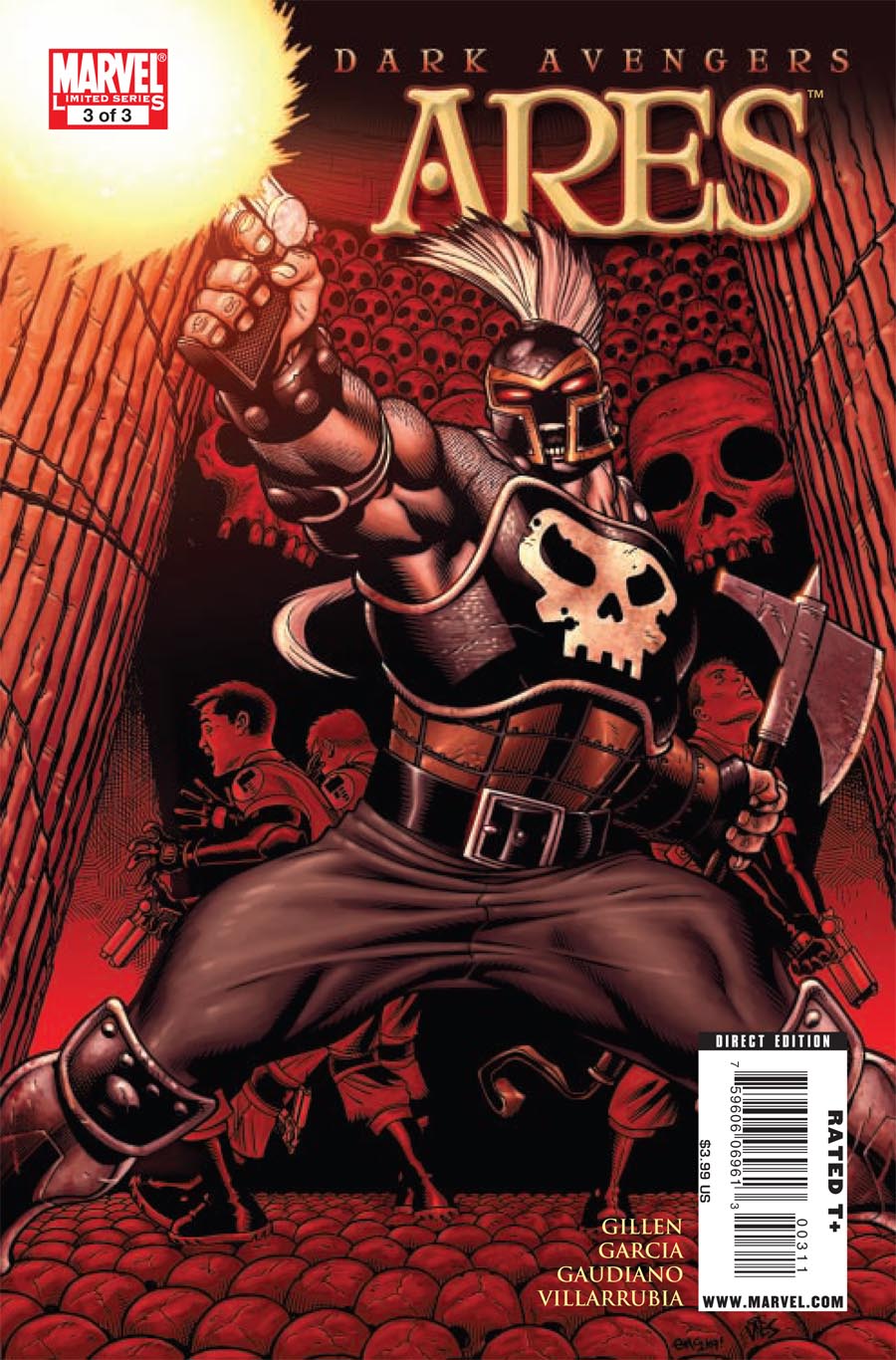 Dark Avengers: Ares #3 - CVR A (FN)