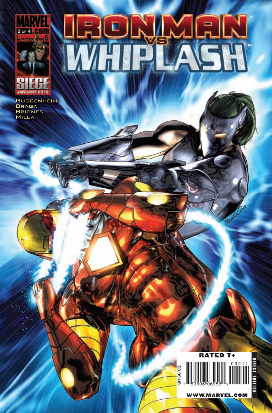 Iron Man vs. Whiplash #2 - CVR A (FN)