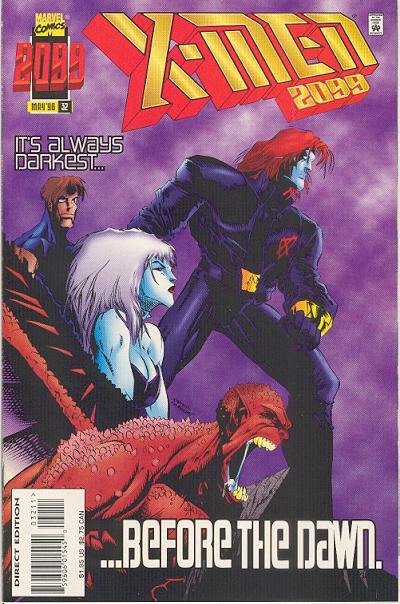 X-Men 2099 #32 - CVR A (VF)