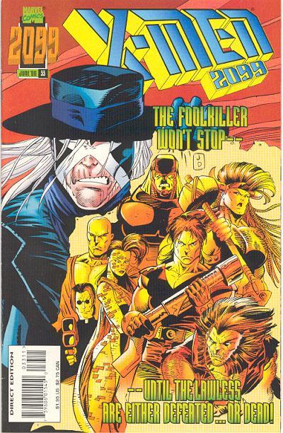 X-Men 2099 #33 - CVR A (VF)