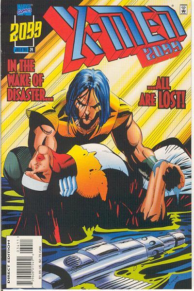 X-Men 2099 #34 - CVR A (VF)