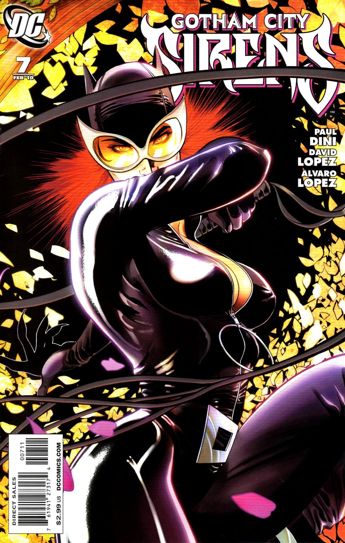 Gotham City Sirens #7 - CVR A (VF)