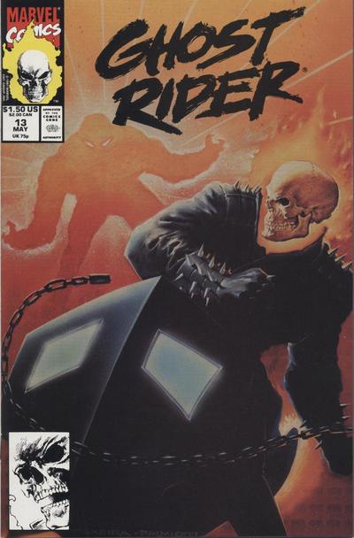 Ghost Rider #13 - CVR A (VF)