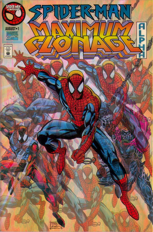 Spider-Man: Maximum Clonage Alpha #1 - CVR A (VF)