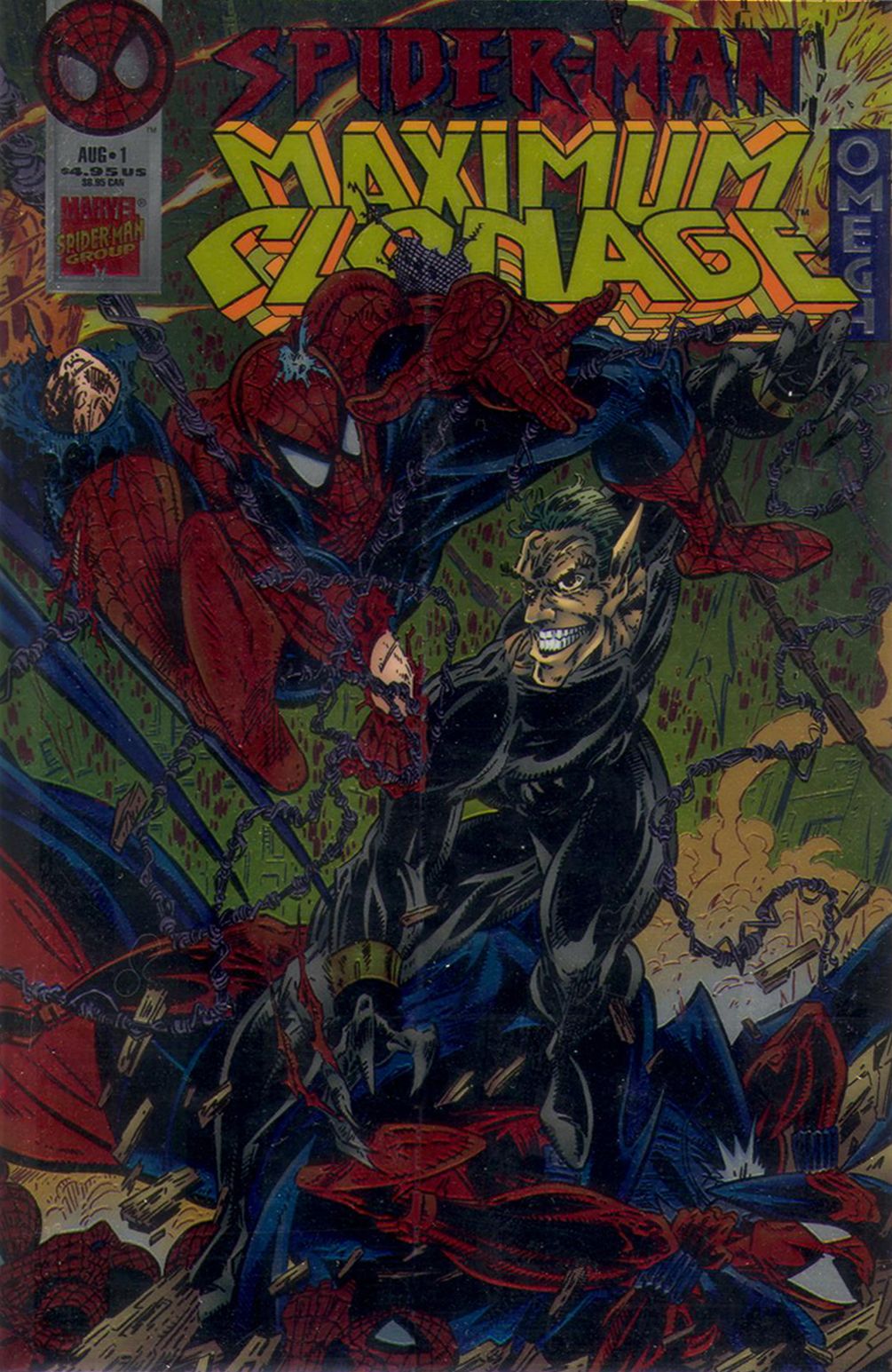 Spider-Man: Maximum Clonage Omega #1 - CVR A (VF)