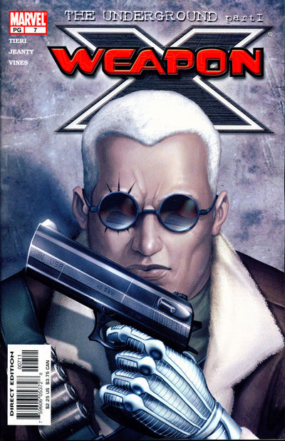 Weapon X #7 CVR A Marvel 2003 VF