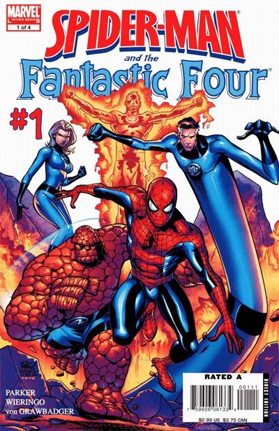 Spider-Man and the Fantastic Four #1 - CVR A (VF)