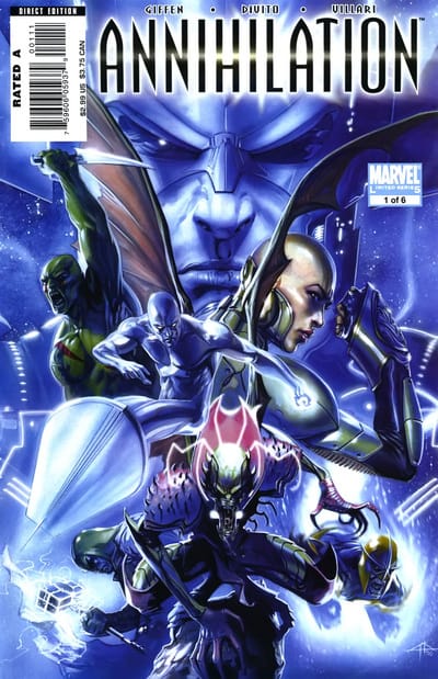 Annihilation #1 - CVR A (FN)