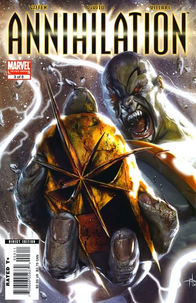 Annihilation #3 - CVR A (FN)
