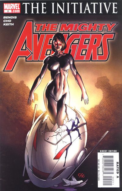 The Mighty Avengers #2 - CVR A (VF)