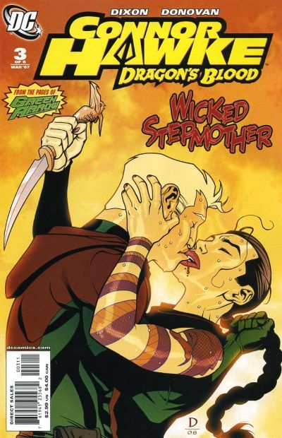 Connor Hawke: Dragon's Blood #3 - CVR A (FN)