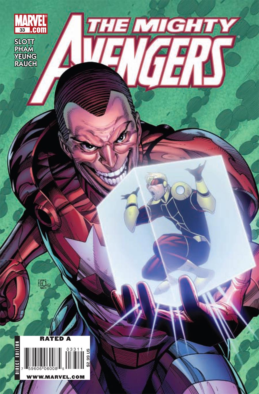 The Mighty Avengers #33 - CVR A (VF)