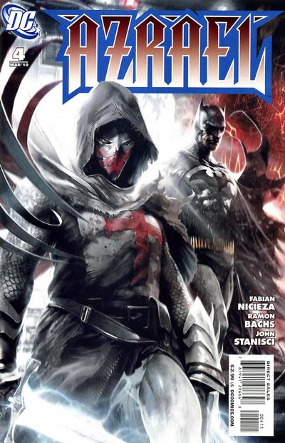 Azrael #4 - CVR A (FN)