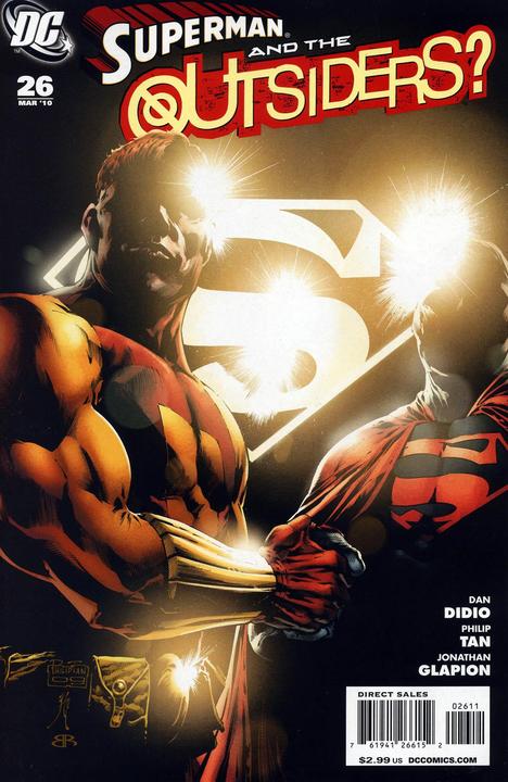 The Outsiders #26 CVR A DC Comics 2010 FN