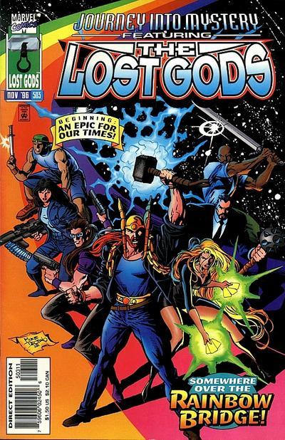 Journey into Mystery #503 - CVR A (VF)