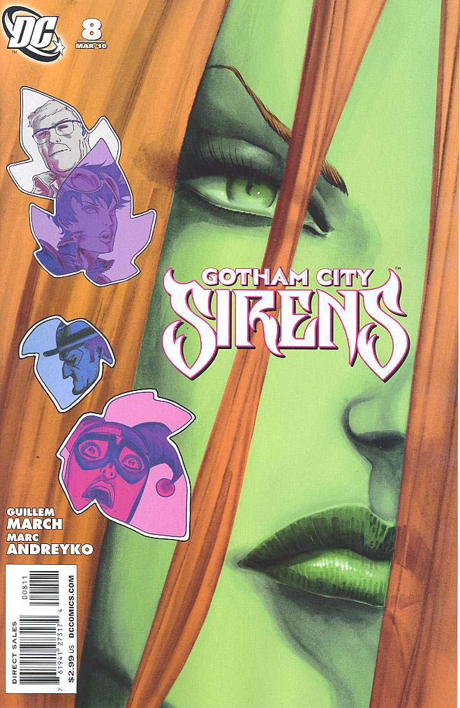 Gotham City Sirens #8 - CVR A (VF)