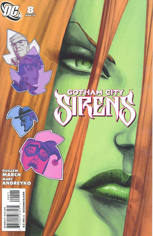 Gotham City Sirens #8 - CVR A (VF)