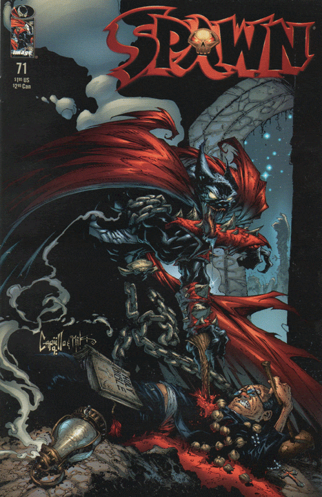 Spawn #71 - CVR A (VF)