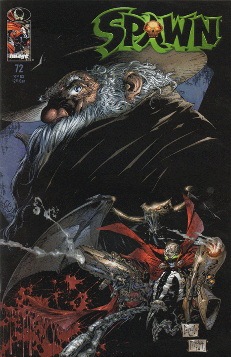Spawn #72 - CVR A (VF)