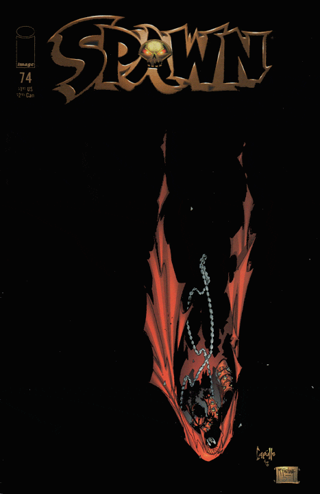 Spawn #74 - CVR A (VF)