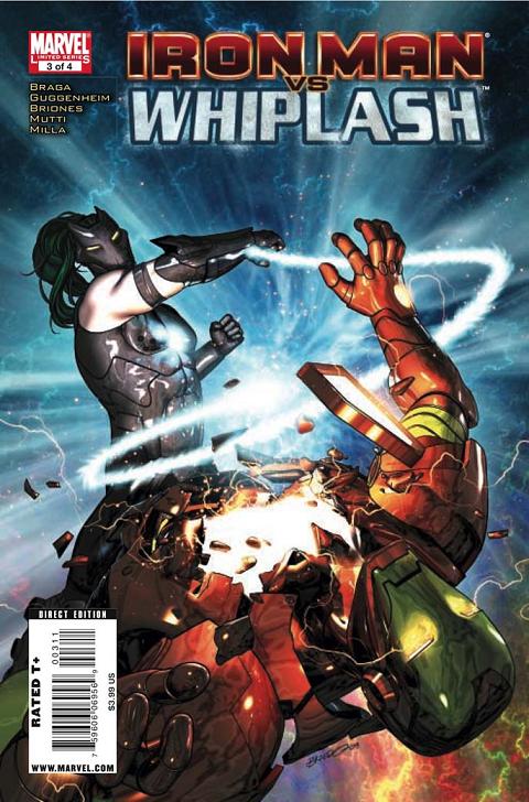 Iron Man vs. Whiplash #3 - CVR A (FN)