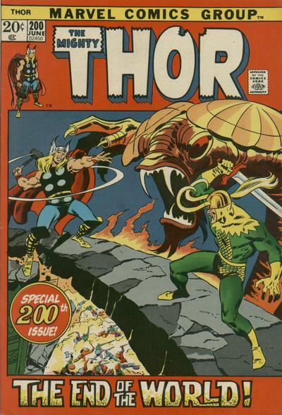Thor #200 CVR A Marvel 1972 FN
