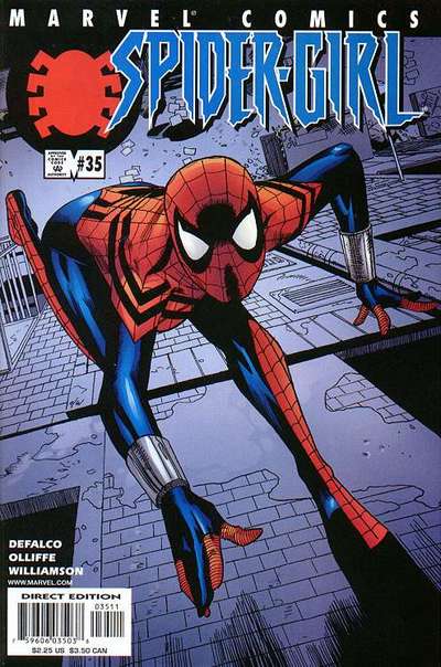 Spider-Girl #35 - CVR A (VF/NM)