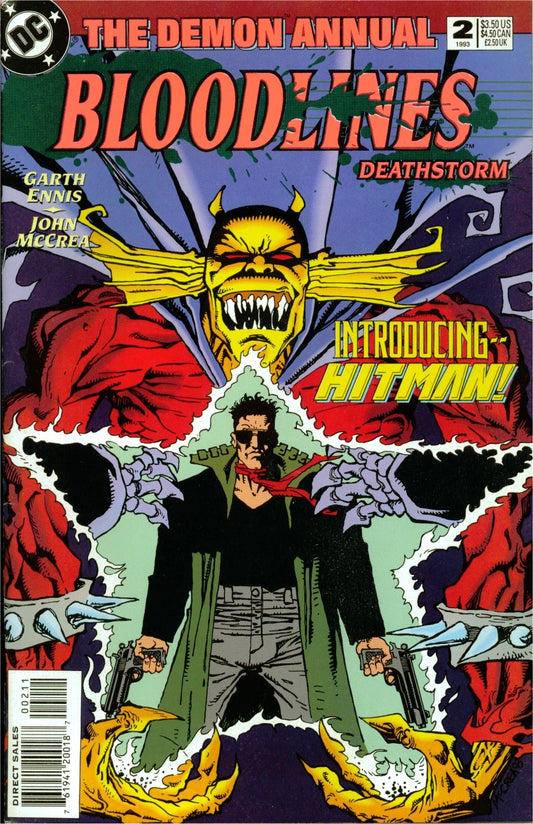 The Demon Annual #2 CVR A DC Comics 1993 VF