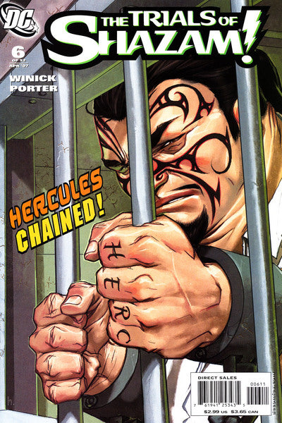 Trials of Shazam #6 - CVR A (VF)