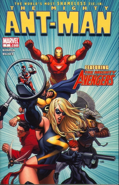 The Irredeemable Ant-Man #7 - CVR A (VF)