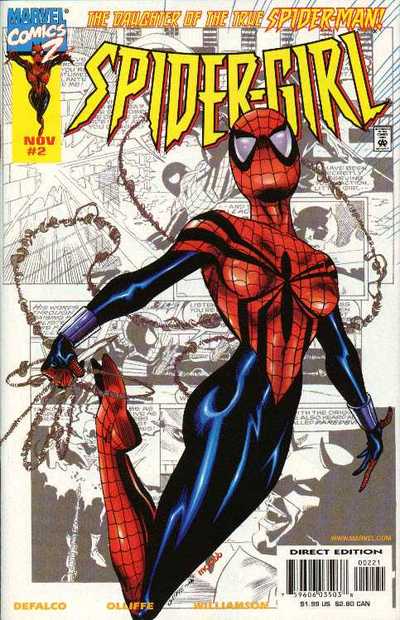 Spider-Girl #2 - CVR A (VF/NM)