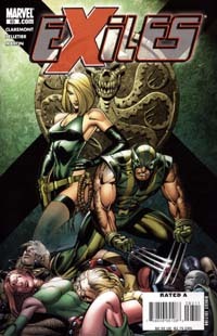 Exiles #93 CVR A Marvel 2007 VF