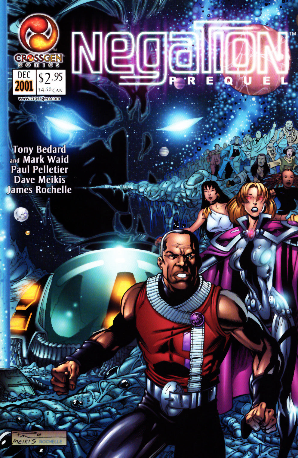Negation Prequel #1 - CVR A (VF)