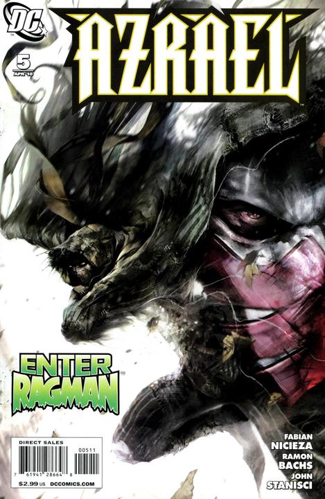 Azrael #5 - CVR A (FN)